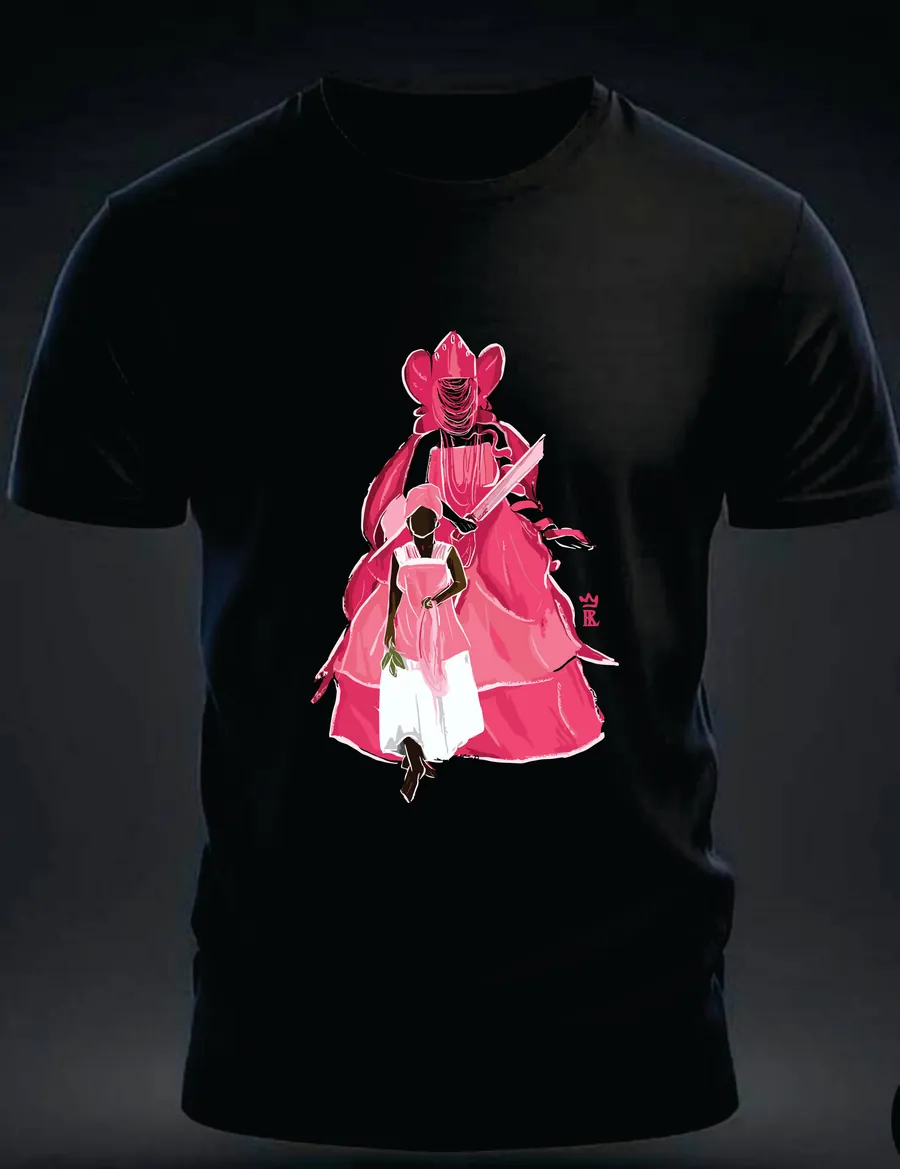 Camiseta Iansã — Guerreira dos Ventos — Rei 7 da Lira